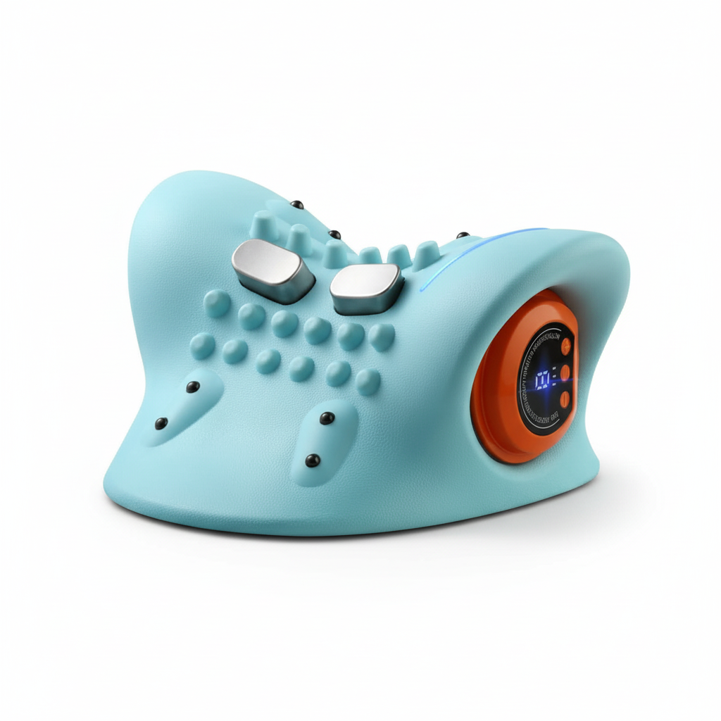 Masseur Cervical EMS Chauffant