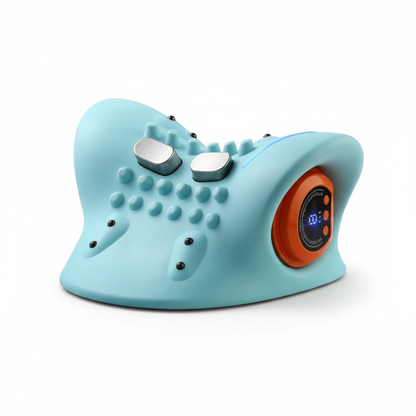 Masseur Cervical EMS Chauffant