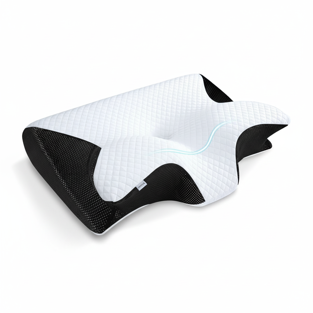 Oreiller Papillon ergonomique